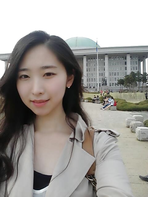 Asian Galleries: Korean air hostess creampie fuck